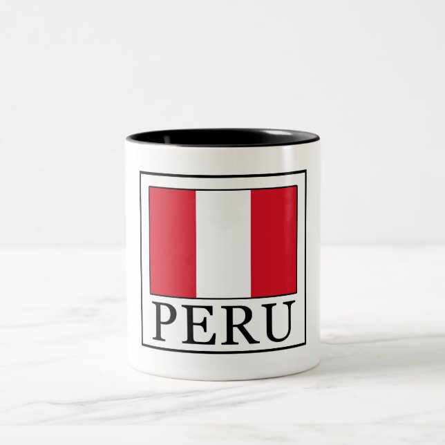 Tasse 2 Couleurs Pérou (Centre)