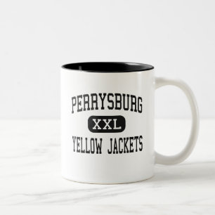 Tasse 2 Couleurs Perrysburg - guêpes - haut - Perrysburg