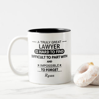 Tasse 2 Couleurs Personalized Lawyer 