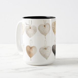 Tasse 2 Couleurs Personalized Valentine Coffee Mug