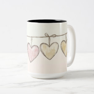 Tasse 2 Couleurs Personalized Valentine Coffee Mug