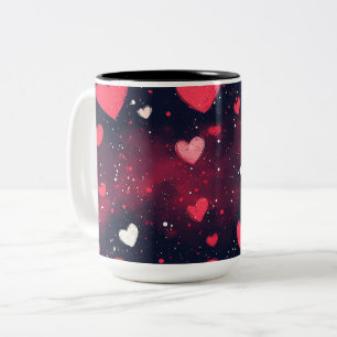 Tasse 2 Couleurs Personalized Valentine Coffee Mug