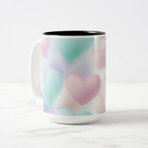 Tasse 2 Couleurs Personalized Valentine Coffee Mug