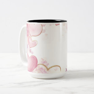 Tasse 2 Couleurs Personalized Valentine Coffee Mug