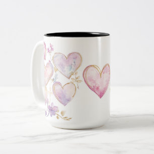 Tasse 2 Couleurs Personalized Valentine Coffee Mug