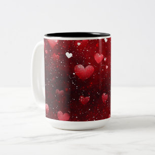 Tasse 2 Couleurs Personalized Valentine Coffee Mug