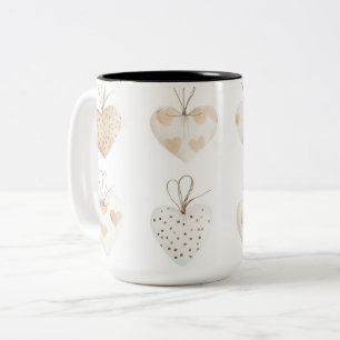 Tasse 2 Couleurs Personalized Valentine Coffee Mug