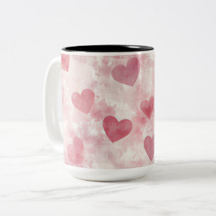 Tasse 2 Couleurs Personalized Valentine Coffee Mug