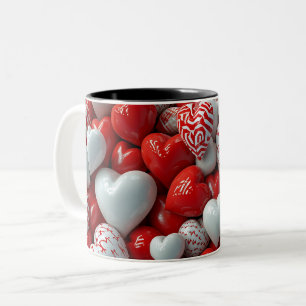 Tasse 2 Couleurs Personalized Valentine Coffee Mug