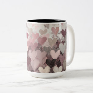 Tasse 2 Couleurs Personalized Valentine Coffee Mug