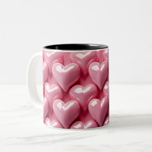 Tasse 2 Couleurs Personalized Valentine Coffee Mug