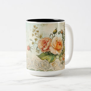 Tasse 2 Couleurs Personalized Valentine Coffee Mug