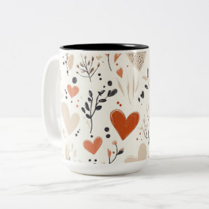 Tasse 2 Couleurs Personalized Valentine Coffee Mug