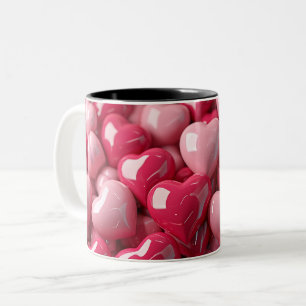 Tasse 2 Couleurs Personalized Valentine Coffee Mug