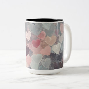 Tasse 2 Couleurs Personalized Valentine Coffee Mug