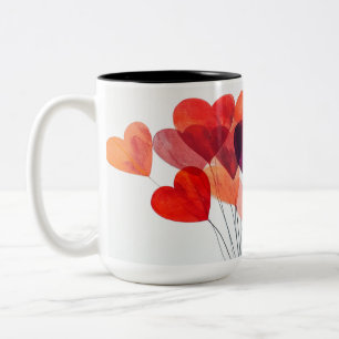 Tasse 2 Couleurs Personalized Valentine Coffee Mug