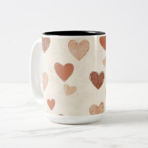 Tasse 2 Couleurs Personalized Valentine Coffee Mug