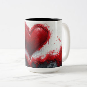 Tasse 2 Couleurs Personalized Valentine Coffee Mug