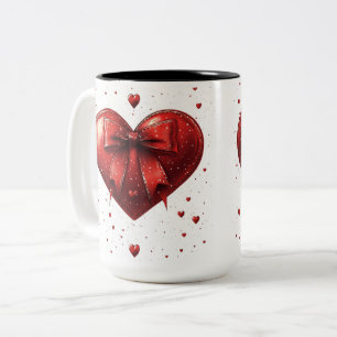 Tasse 2 Couleurs Personalized Valentine Coffee Mug