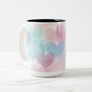 Tasse 2 Couleurs Personalized Valentine Coffee Mug