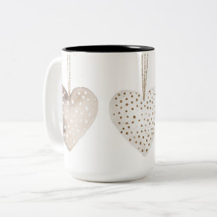 Tasse 2 Couleurs Personalized Valentine Coffee Mug