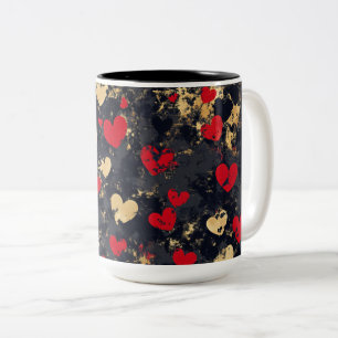 Tasse 2 Couleurs Personalized Valentine Coffee Mug