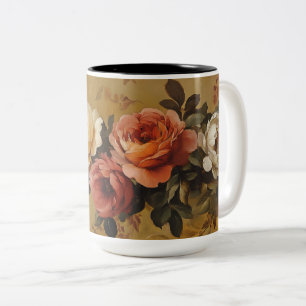 Tasse 2 Couleurs Personalized Valentine Coffee Mug