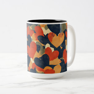 Tasse 2 Couleurs Personalized Valentine Coffee Mug