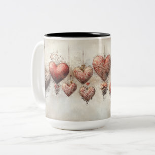 Tasse 2 Couleurs Personalized Valentine Coffee Mug