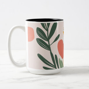 Tasse 2 Couleurs Personalized Valentine Coffee Mug