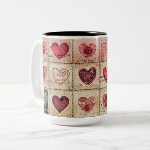 Tasse 2 Couleurs Personalized Valentine Coffee Mug