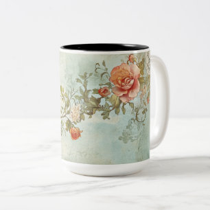 Tasse 2 Couleurs Personalized Valentine Coffee Mug