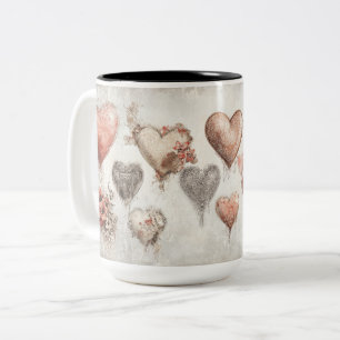 Tasse 2 Couleurs Personalized Valentine Coffee Mug
