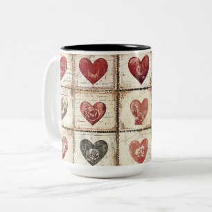 Tasse 2 Couleurs Personalized Valentine Coffee Mug