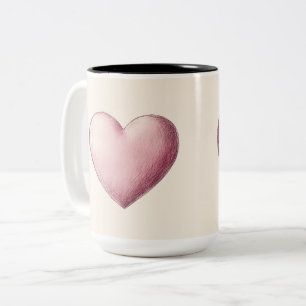 Tasse 2 Couleurs Personalized Valentine Coffee Mug