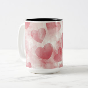 Tasse 2 Couleurs Personalized Valentine Coffee Mug