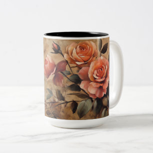 Tasse 2 Couleurs Personalized Valentine Coffee Mug