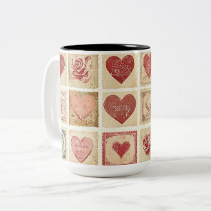 Tasse 2 Couleurs Personalized Valentine Coffee Mug
