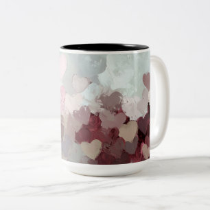 Tasse 2 Couleurs Personalized Valentine Coffee Mug