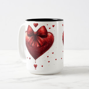 Tasse 2 Couleurs Personalized Valentine Coffee Mug