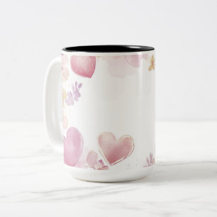 Tasse 2 Couleurs Personalized Valentine Coffee Mug