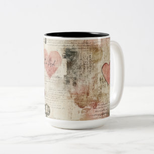 Tasse 2 Couleurs Personalized Valentine Coffee Mug