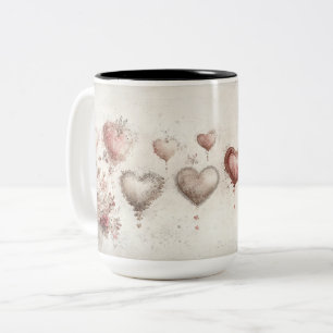 Tasse 2 Couleurs Personalized Valentine Coffee Mug