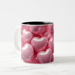 Tasse 2 Couleurs Personalized Valentine Coffee Mug