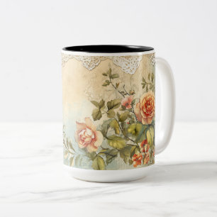 Tasse 2 Couleurs Personalized Valentine Coffee Mug