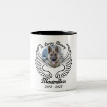 Personnalisé dans l'amour Mémoire de l'animal favo