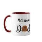 Personnalisé Ruby Cavalier King Charles Spaniel