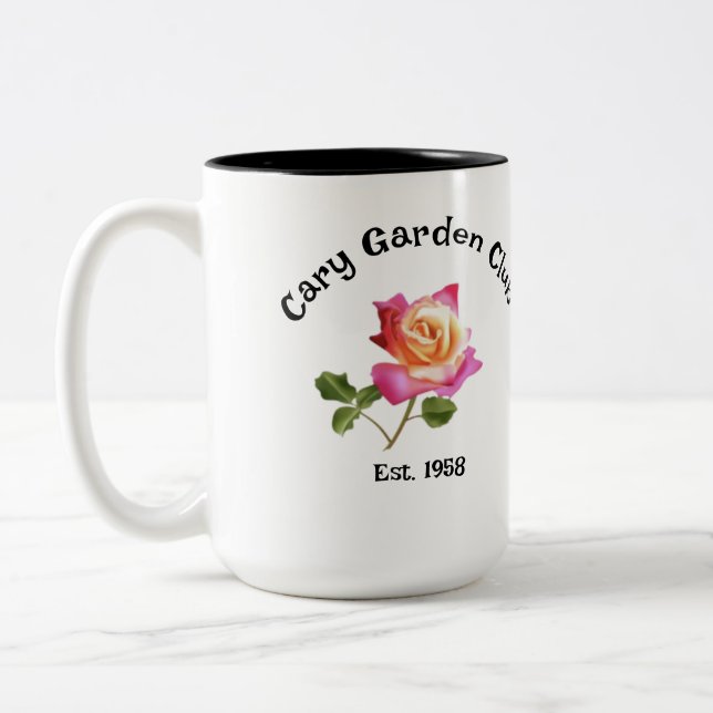Tasse 2 Couleurs Personnalisez Votre Boisson ! (Gauche)