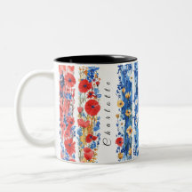 personnalizedwildfleersmug rouge bleu