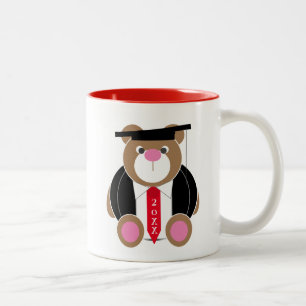 Tasse 2 Couleurs Personnellement merci d'être mon professeur ours e
